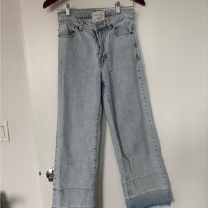 Habitual Light Blue Flare Jeans